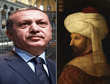 Προσκύνημα Ρ.Τ.Ερντογάν στον τύμβο του Μωάμεθ τον Πορθητή που είχε αλώσει την Κωνσταντινούπολη! (βίντεο)